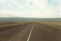 Road through the Arica Desert